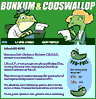 Bunkum and Codswallop's web site