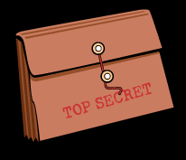 Dossier labeled 'Top Secret'