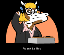 Agent Le Moo